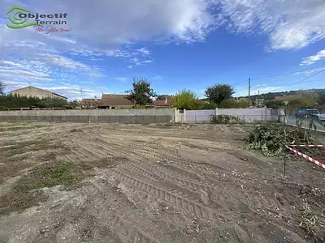 Terrain vente à Béziers, Nissan-lez-enserune