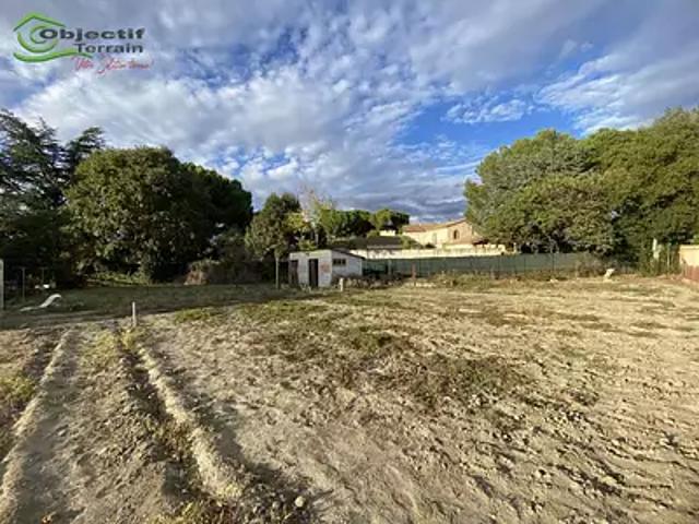 Terrain vente à Béziers, Nissan-lez-enserune