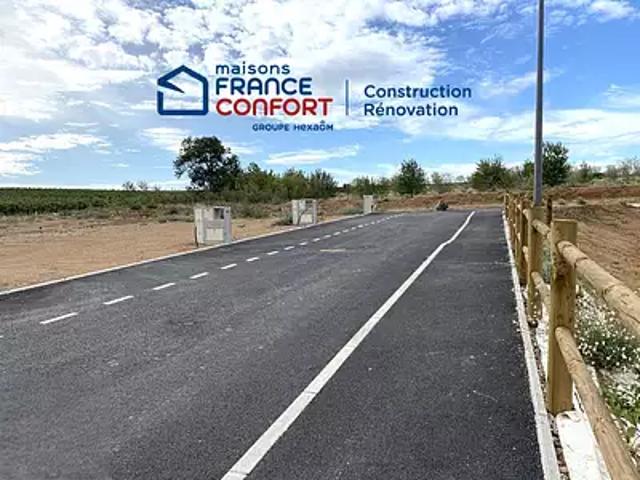 Terrain vente à Béziers, Nissan-lez-enserune