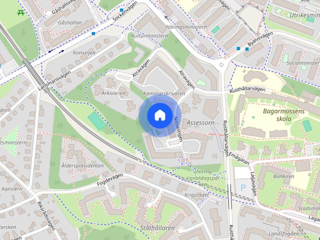 Lägenhet hyra i Botkyrka, Stockholm