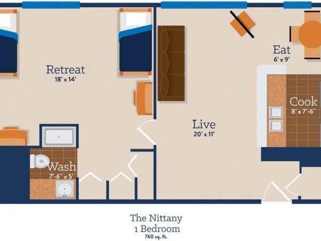 Apartment for rent in Willow Grove, Pennsylvania