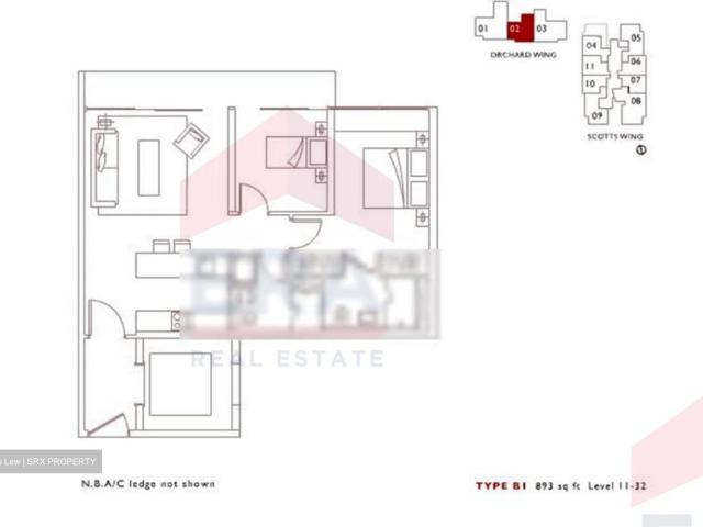 Apartment for rent in Rochor