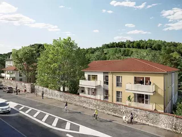 Appartement vente à La Tour-du-Pin, Nivolas-vermelle