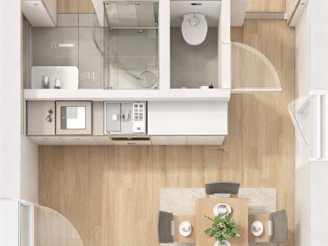 Appartement vente à La Tour-du-Pin, Nivolas-vermelle