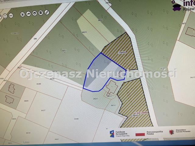 Grunt na sprzedaż w Osielsko