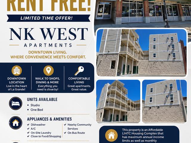 Apartment for rent in Oregonia