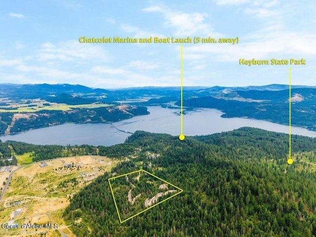 Land for sale in Worley, Idaho