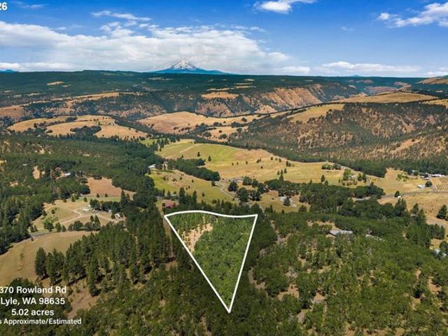 Land for sale in Lyle, Washington