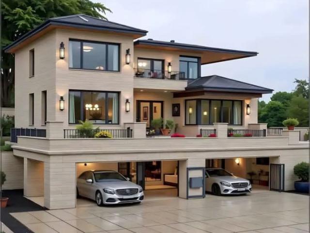 Villa for sale in Bangalore North, Cox Town - Bangalore