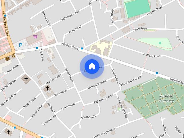 House for rent in Rushden