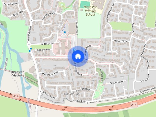 House for rent in Thrapston
