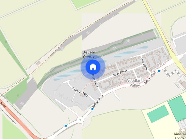 House for rent in PHASE 1 Rothwell North residential development, Rothwell