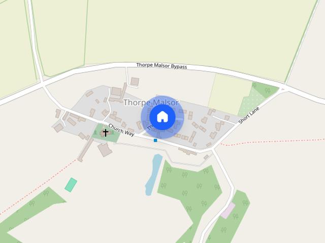 House for rent in Thorpe Malsor
