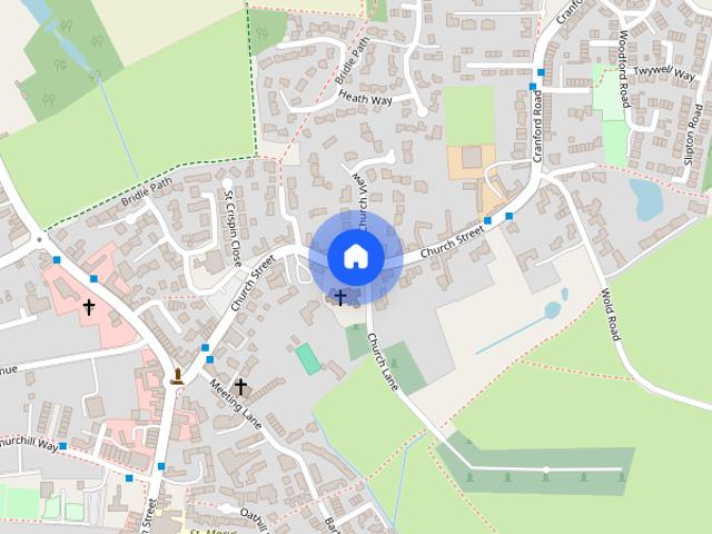 House for rent in Burton Latimer