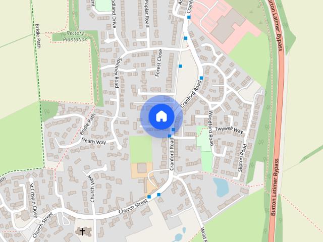 House for rent in Burton Latimer