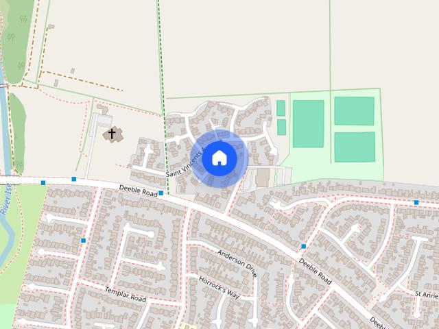 House for rent in Ise Lodge, Kettering