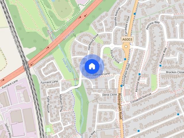 House for rent in Brambleside, Kettering