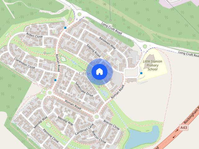 House for rent in Little Stanion