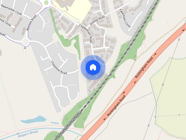 House for rent in Corby