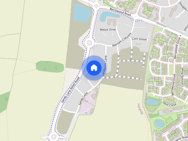 House for rent in Harpole, Northamptonshire