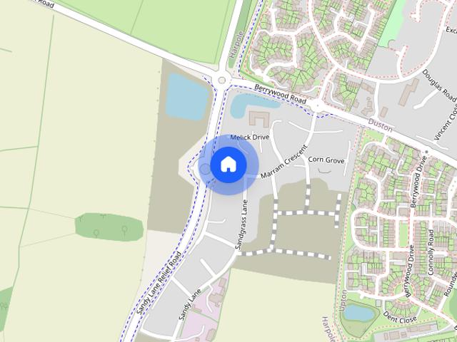 House for rent in Harpole, Northamptonshire
