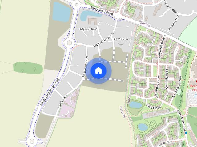 House for rent in Harpole, Northamptonshire
