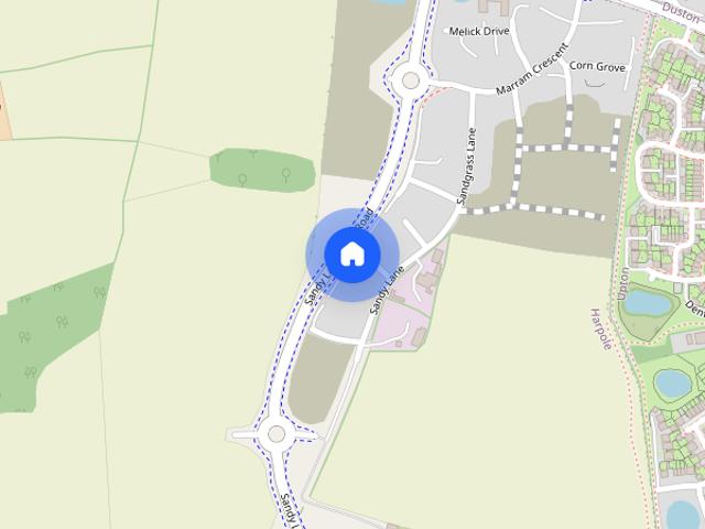 House for rent in Harpole, Northamptonshire
