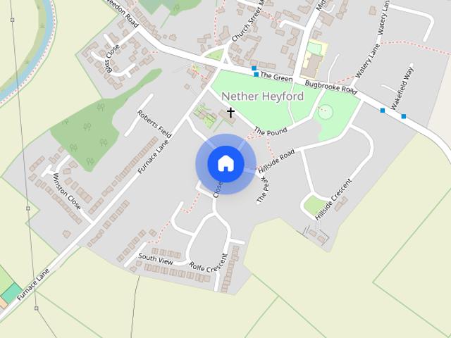 House for rent in Nether Heyford, Northamptonshire