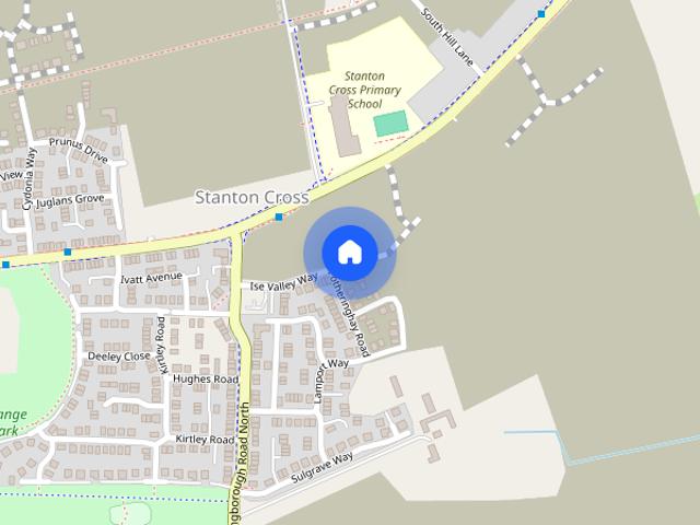 House for rent in Stanton Cross, Wellingborough