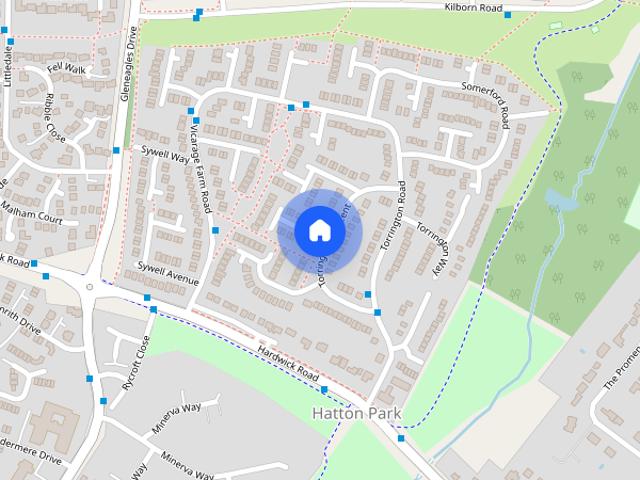 House for rent in Hatton Park, Wellingborough
