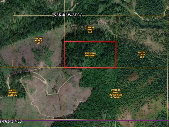 Land for sale in Priest River, Idaho