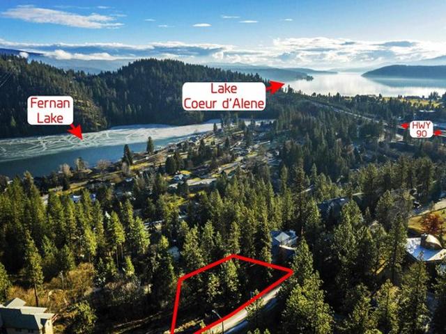Land for sale in Coeur D Alene, Idaho