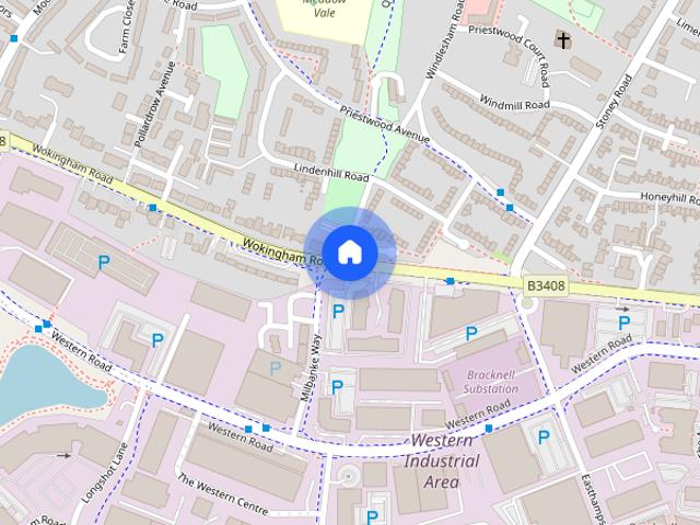 Apartment for rent in Bracknell