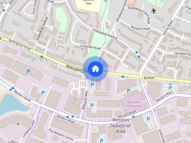 Apartment for rent in Bracknell
