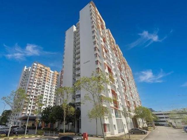 Apartment for sale in Kajang, Langat