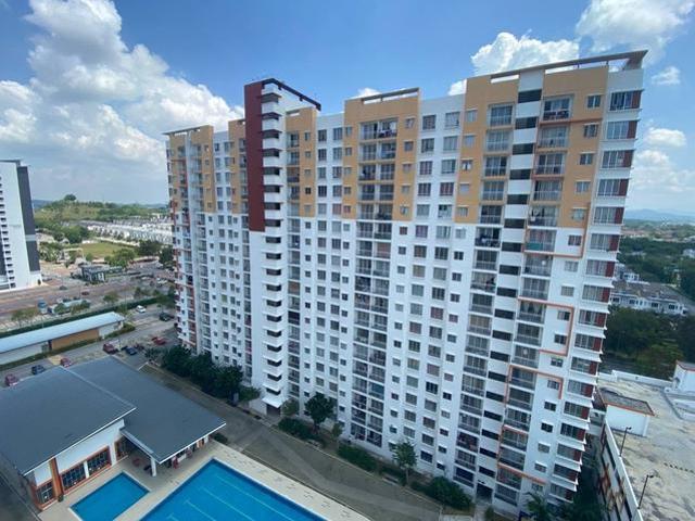 Apartment for sale in Kajang, Langat