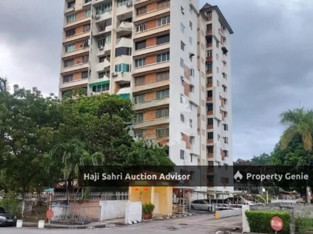 Apartment for rent in Georgetown, Penang