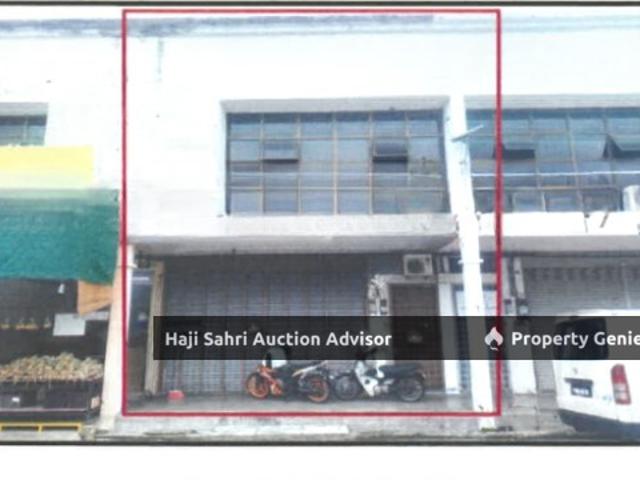 Shop for rent in Wellesley, Penang