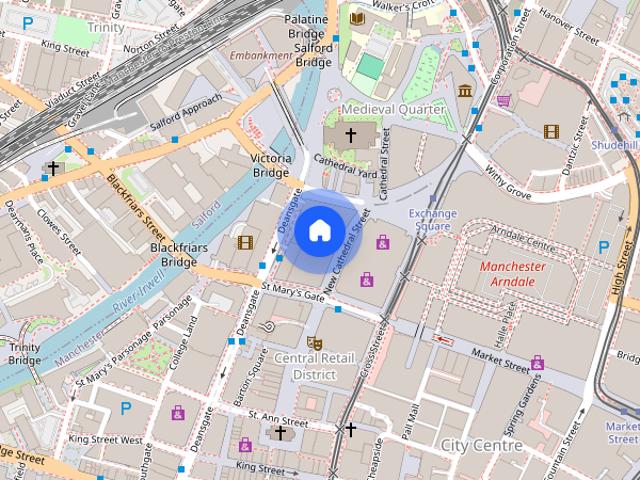 Apartment for rent in City Centre, Georgia