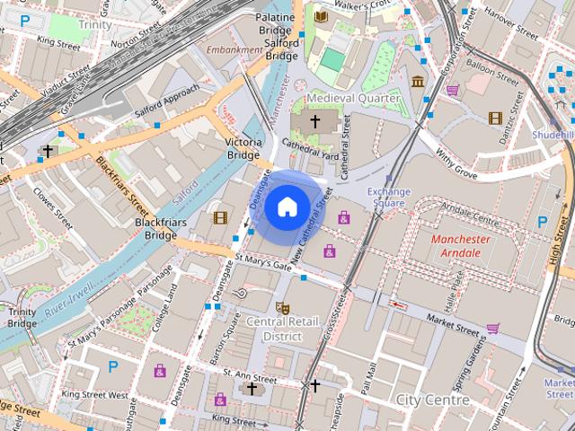 Apartment for rent in City Centre, Georgia