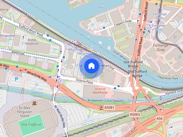 Apartment for rent in Wharfside, Trafford Park