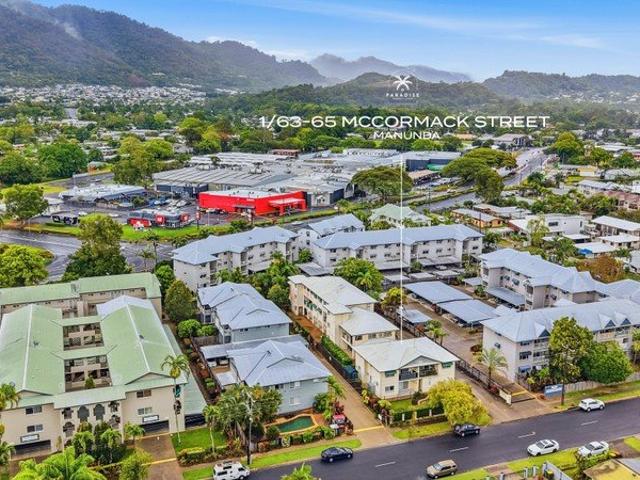 Apartment for sale in Manunda, Cairns