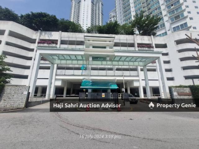 Condominium for rent in Barat Daya, George Town