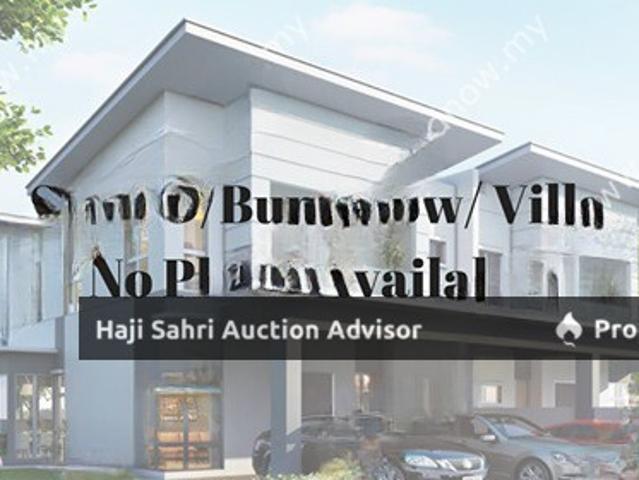 Bungalow for rent in Kajang, Langat