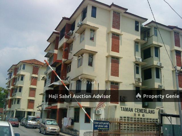 Flat for rent in Georgetown, Penang