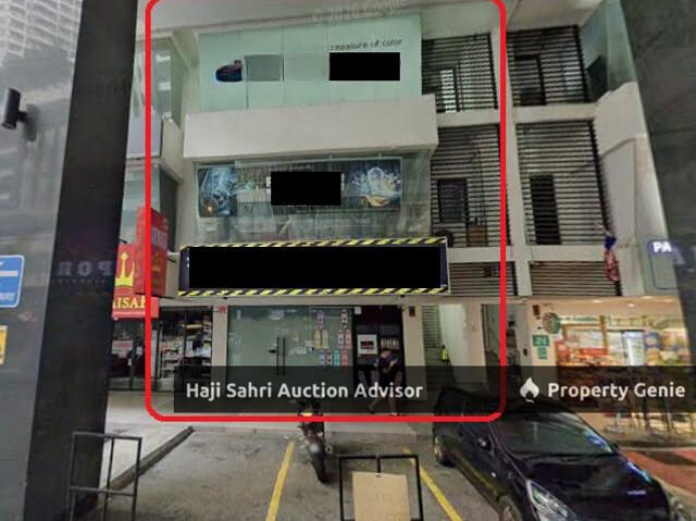Shop Office for rent in Kampung Sungai Merali, Kuala Lumpur