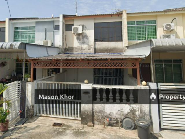 Terraced House for rent in Wellesley, Penang