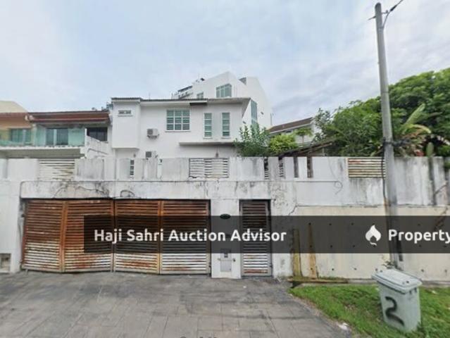 Terraced House for rent in Georgetown, Penang