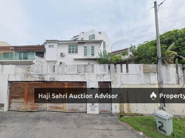 Terraced House for rent in Georgetown, Penang