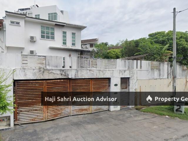 Terraced House for rent in Georgetown, Penang